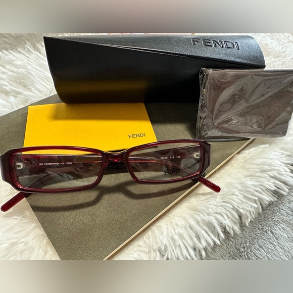 FENDI Eyeglasses Full Set - Picture 12 of 12
